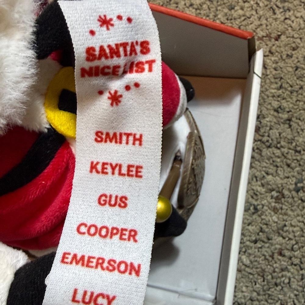 Hallmark Musical Tree-Lighting Santa NEW - Picture 9 of 10